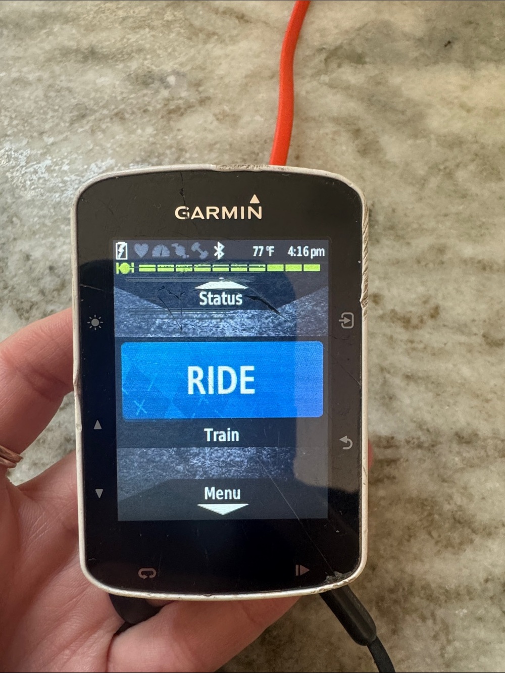 Garmin Edge 520 Bike GPS